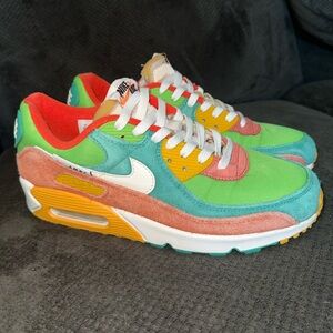 Men’s Nike Air Max 90 SE ‘Roma Green’